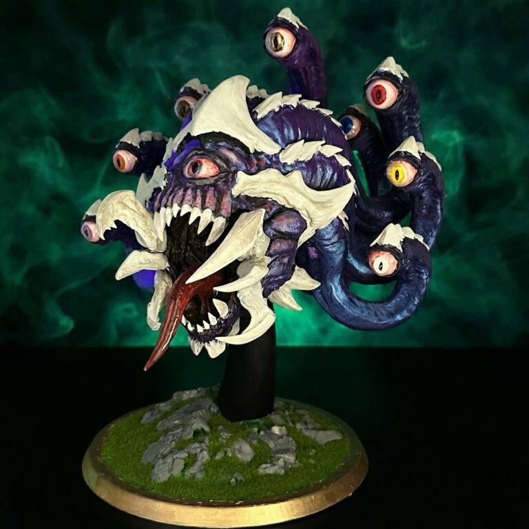 large BEHOLDER 8x8 squares